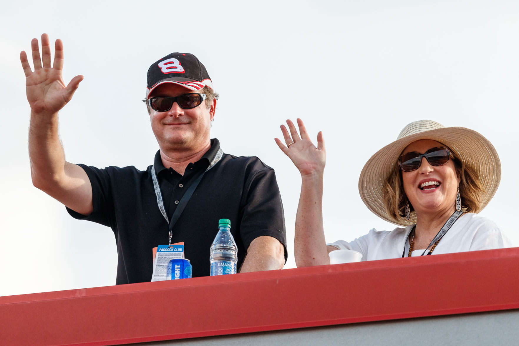 Sunday Race Day for the Second Annual Bank of America ROVAL 400.